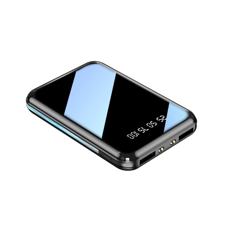 Portable Power Bank — Dual USB Fast Charger