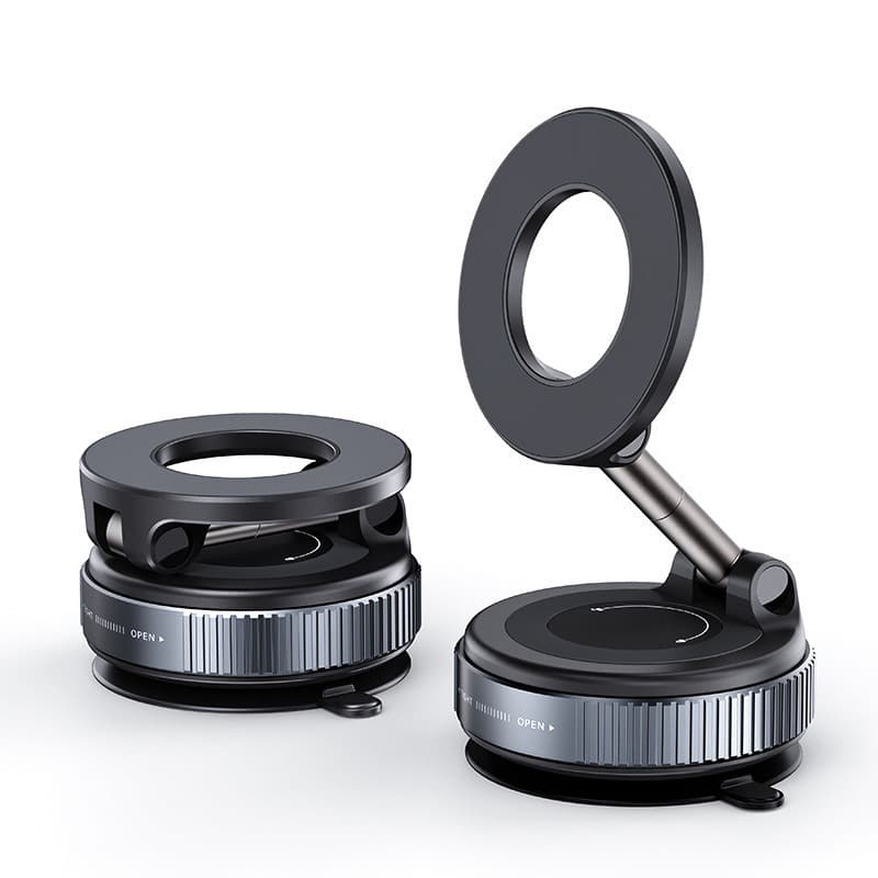 Suction Cup & Magnetic Car Phone Mount