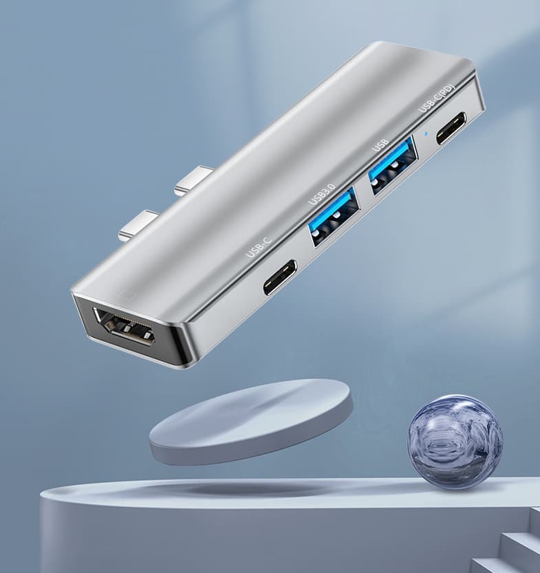 USB-C Hub — USB 3.0 + 4K HDMI