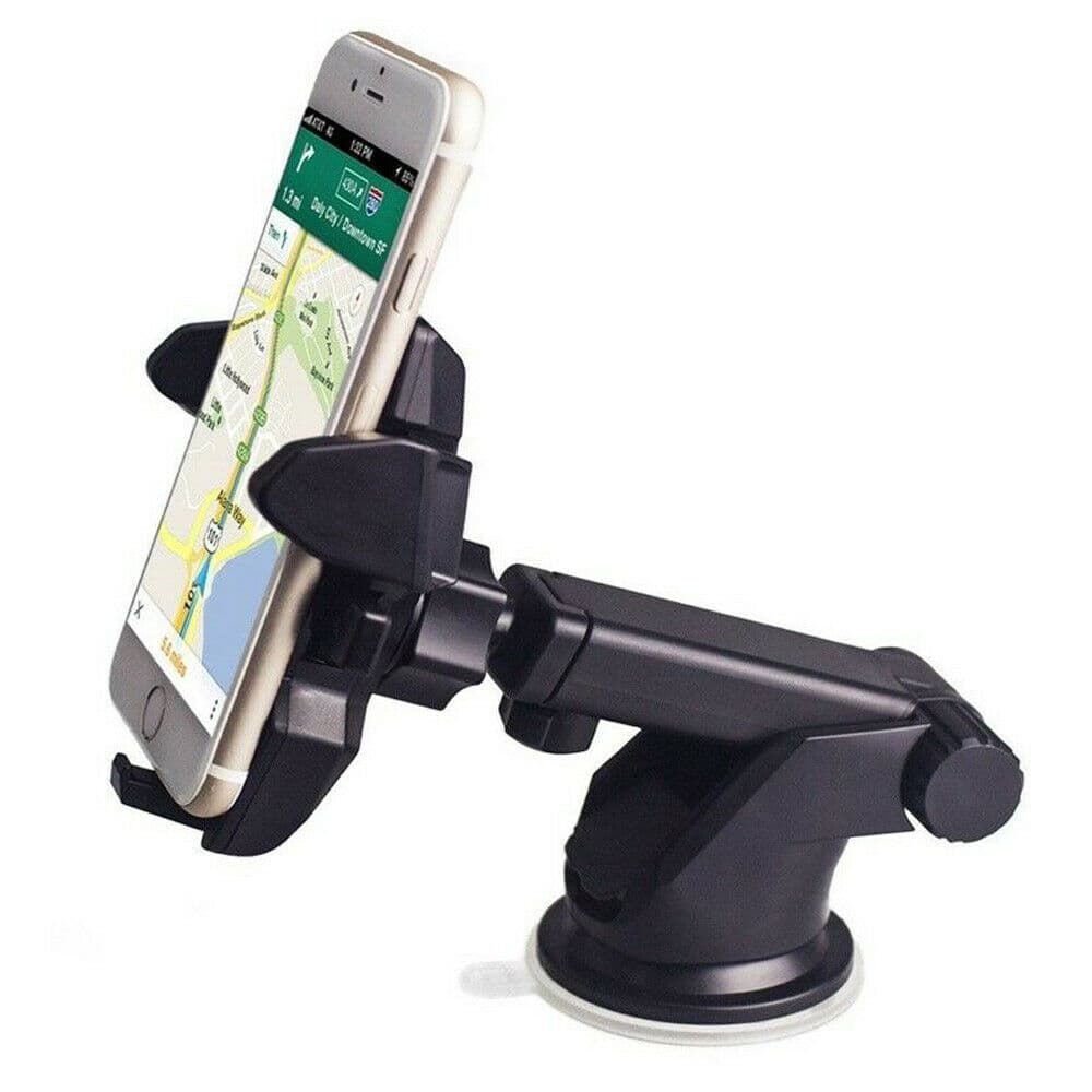 Suction Cup Car Phone Mount — Dashboard & Windscreen