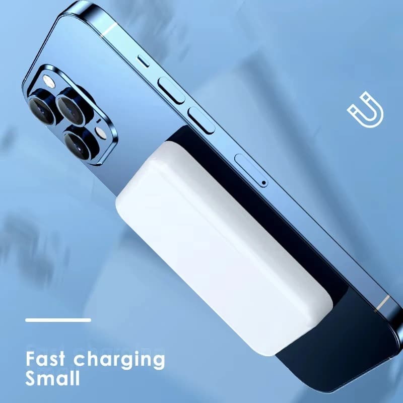 MagSafe Power Bank — 10000mAh, 20W Fast Charge