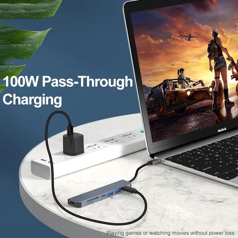7-in-1 USB-C Hub
