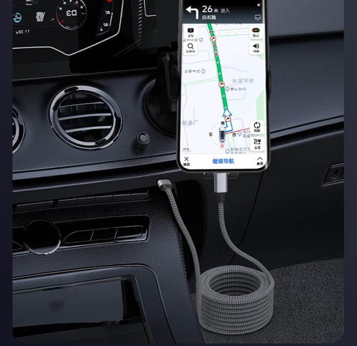 Dual USB-C PD Charging & Data Cable