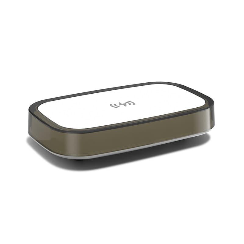 Desktop Wireless Charger Bedside Lamp LED Small Night Lamp White
